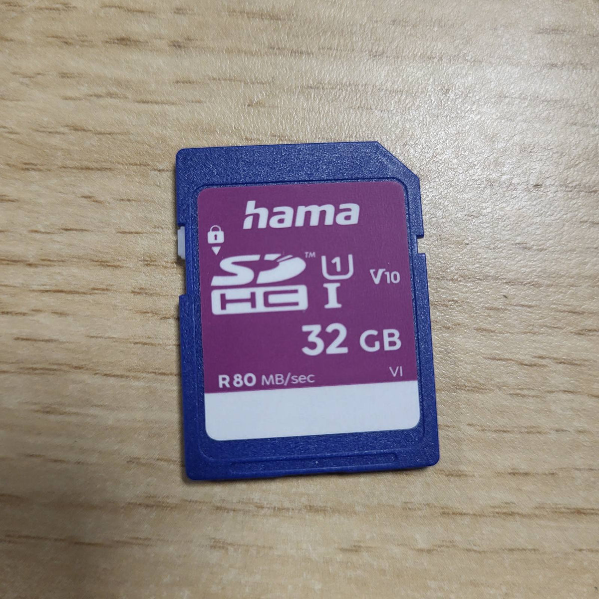 309038 - HAMA Kartë memorieje SDHC 32GB, standardi SD-3.01, 80 MB/s, Klasa 10
