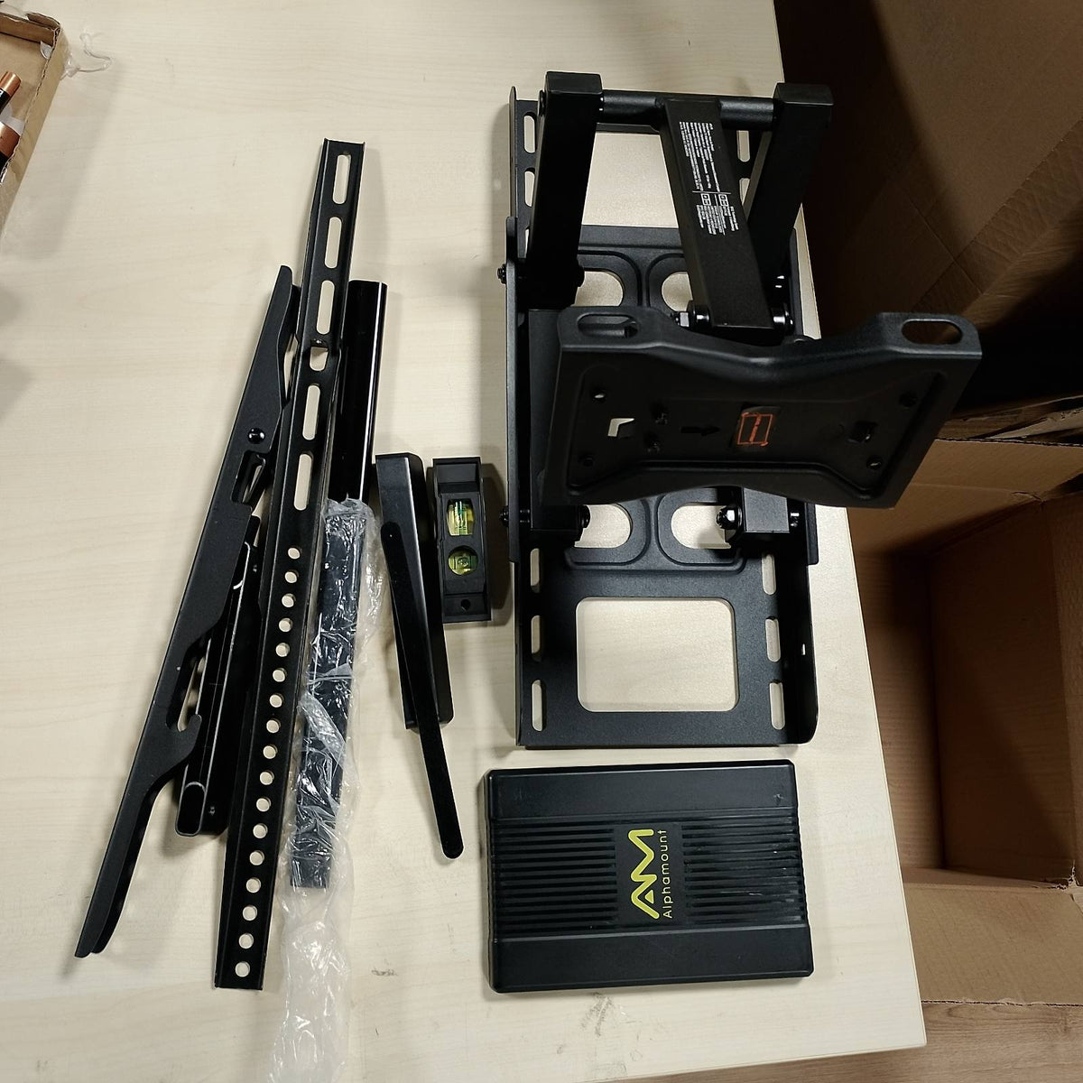 305340 - GRIFEMA Mbajtëse monitori me sustë gazi GB2003-1 për ekrane 13-32 inç, e rregullueshme në lartësi, VESA 75x75/100x100, peshë 2-9 kg, e zezë