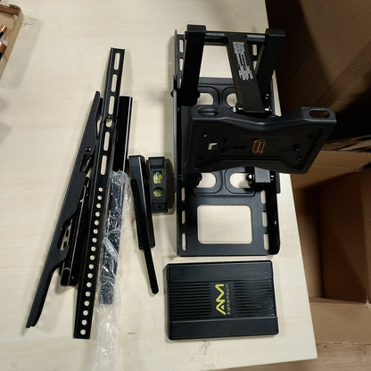 305340 - GRIFEMA Mbajtëse monitori me sustë gazi GB2003-1 për ekrane 13-32 inç, e rregullueshme në lartësi, VESA 75x75/100x100, peshë 2-9 kg, e zezë
