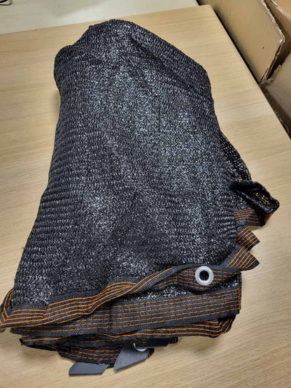 314937 - RRJETË HIEJEJE 50% Mbrojtje nga Rrezet UV, 3m x 2m, Material Polietileni, Ripërdorshme, Përdorim për Pergola, Kopsht, Ballkon