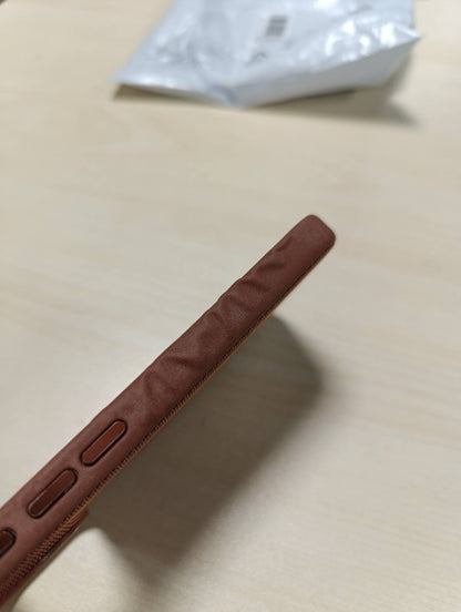 308753 - Apple Mbështjellëse funksionale prej pëlhure për iPhone 17 Pro me MagSafe - Siena