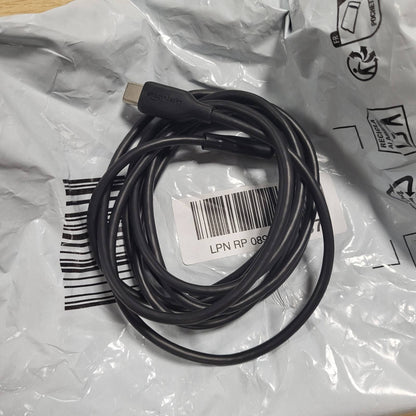 309233 - Amazon Basics Kabllo karikimi të shpejtë USB-C në USB-C 2.0, shpejtësi 480 Mbps, 1.8 m, i zi