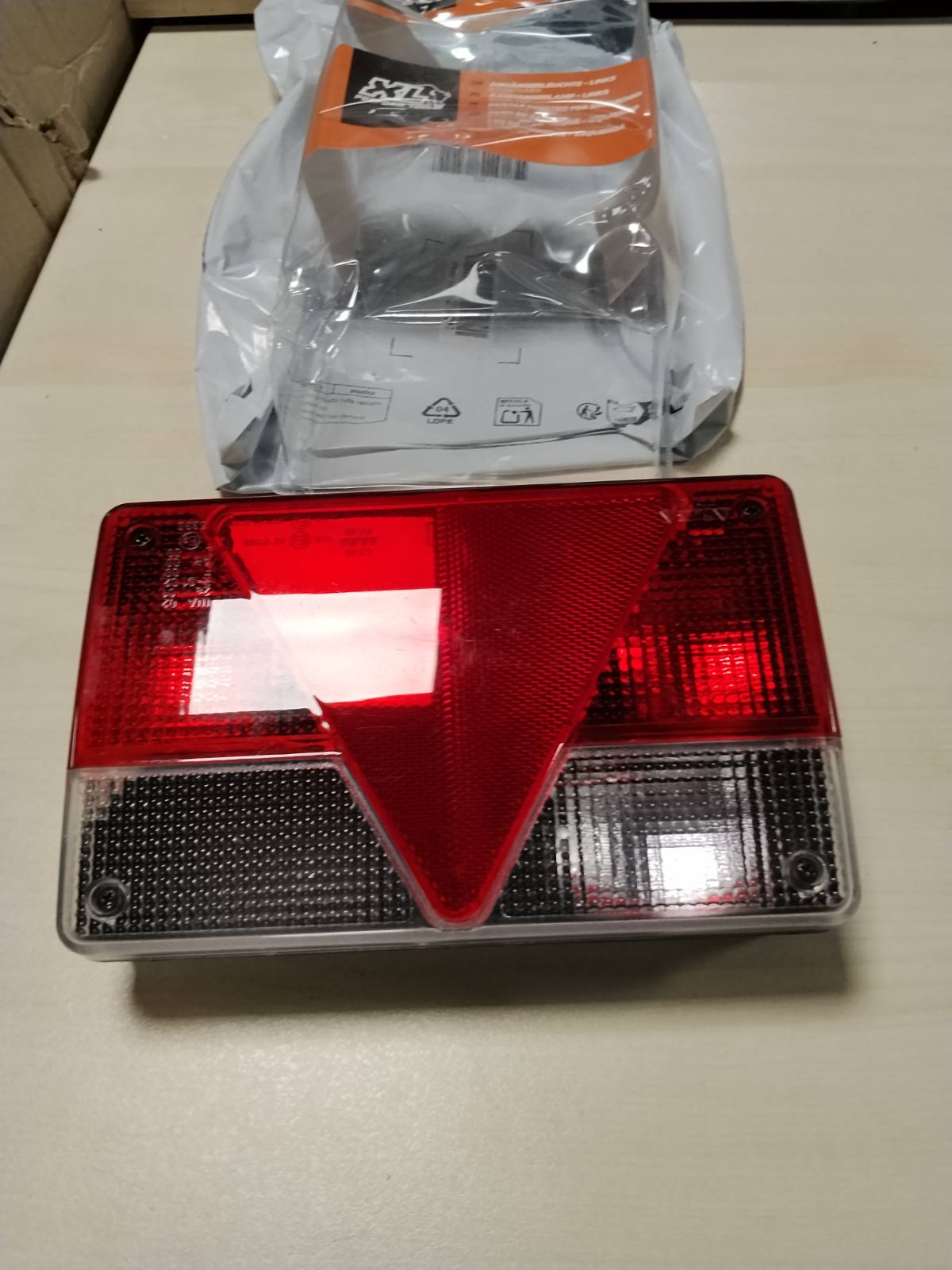 313887 - PERFORM TOOL Dritë rimorkioje XL 553907, 6 funksione, majtas