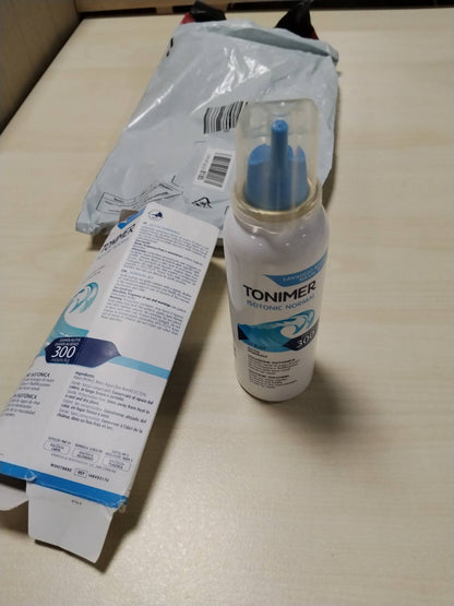 312161 - TONIMER ISOTONIC 300 Normal, 100 ml, tretësirë sterile Izotonike me ujë deti
