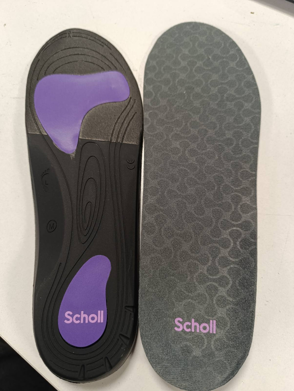 311553 - DR. SCHOLL'S Shtrata In-Balance Plantar Fasciitis, Mbështetje për Harkun e Këmbës dhe Jastëk për Thembrën, Madhësia M (40-42), 1 Palë, Burra dhe Gra