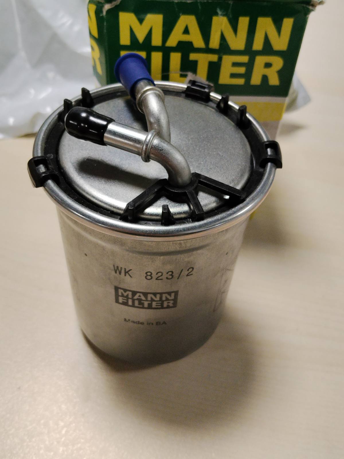 313816 - MANN-FILTER Filtri i Karburantit WK 823/2