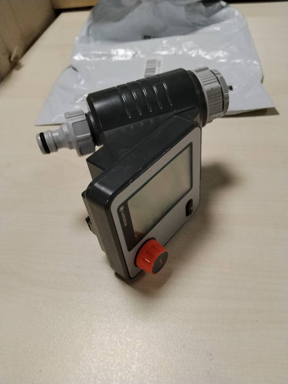 312585 - GARDENA IRRIGATION CONTROL MASTER - Ujitje automatike, 6 orare, ekran LCD, funksion Water Now, Safe-Stop (1892-20)