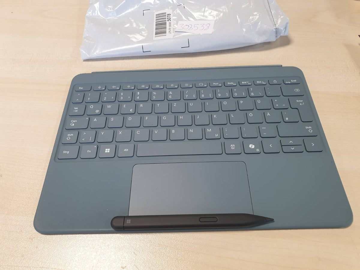308538 - MICROSOFT Tastiera Surface Pro 12" + Stilolaps i hollë | Ozean
