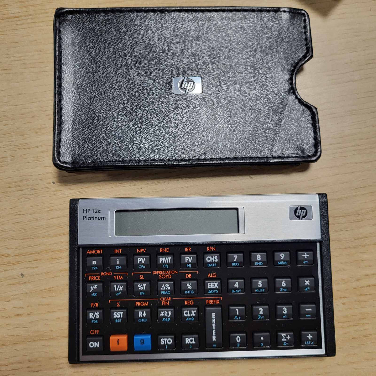 308728 - HEWLETT PACKARD Llogaritës Matematikor Financiar HP12C, Platinum i Programueshëm Algjebrikisht RPN