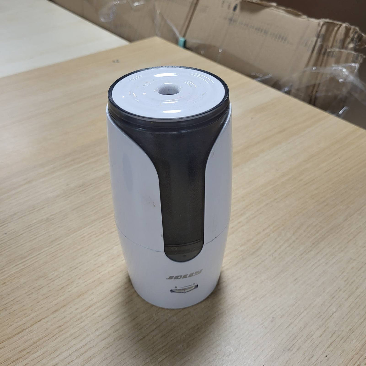 305252 - JOLLY Mprehëse Elektrike Lapsash Herbert, e madhe, për lapsat me ndalesë automatike, e bardhë