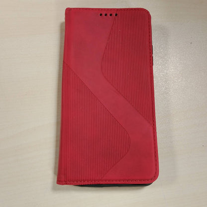 296386 - MBROJTËSE ZONNAVI PËR SAMSUNG GALAXY A52 4G 5G / GALAXY A52S 5G, MBROJTËSE PREJ LËKURE PREMIUM ME MBULËS PËR SAMSUNG GALAXY A52 4G 5G / GALAXY A52S 5G (E KUQE)