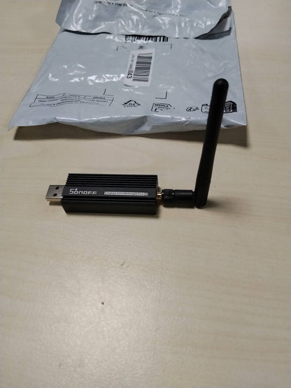 313608 - SONOFF Zigbee 3.0 USB Dongle Plus, Zigbee Gateway TI CC2652P + CP2102N USB Stick, Qendër Zigbee për ZHA në Asistentin e Shtëpisë ose Zigbee2MQTT, Open HAB
