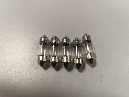 335338 - OSRAM Llambë Drite për Bagazhe 12V 10W, Set, Ndriçim Origjinal i Brendshëm C10W, 6438, 12V, Kuti e Palosshme me 10 copë