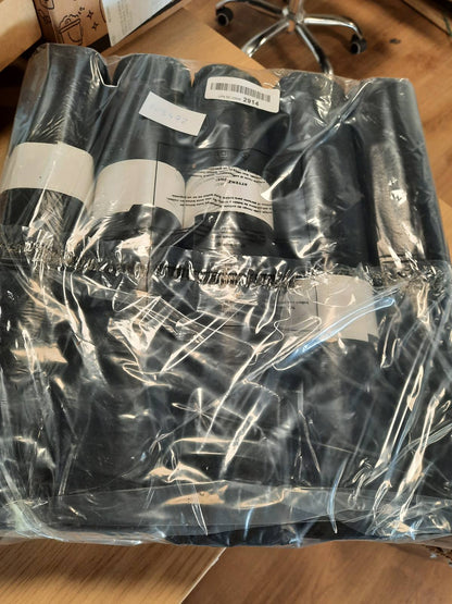 303472 - DOMOPAK Çantë ultrarezistente profesionale Spazzy, 110 lt, e zezë, 5 pako me nga 15 copë