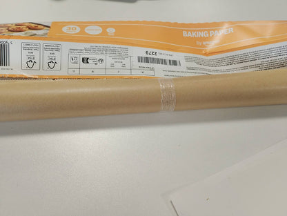 301526 - AMAZON Letër pjekjeje, 30 fletë, 42 x 38 cm