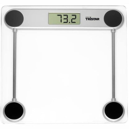 228503 - TRISTAR Peshore Personale me Kapacitet 150 kg, Material Xham i Sigurisë i Përforcuar