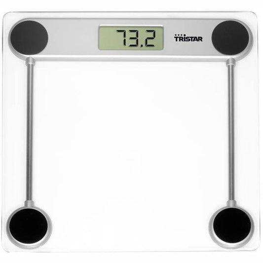 228503 - TRISTAR Peshore Personale me Kapacitet 150 kg, Material Xham i Sigurisë i Përforcuar