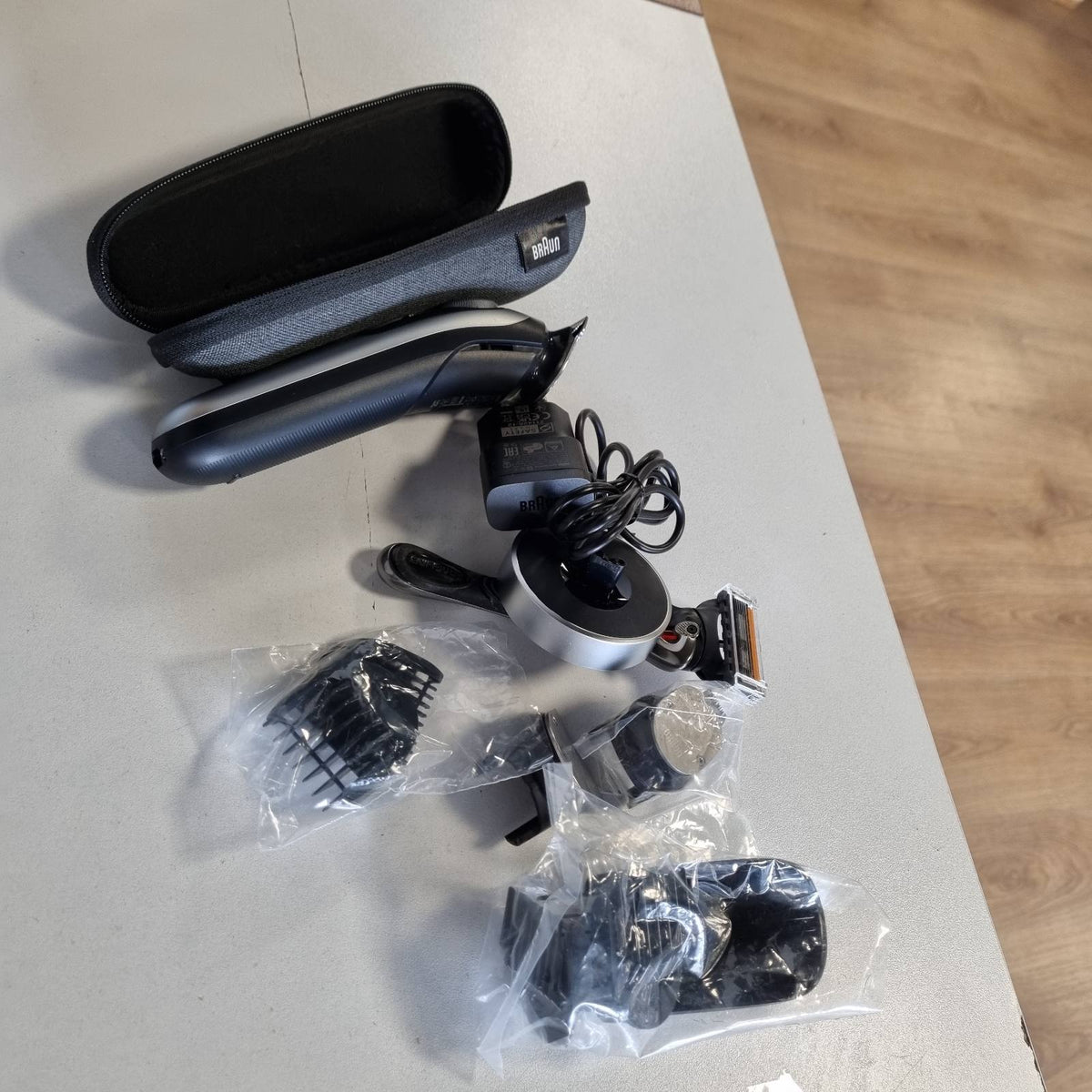 302715 - BRAUN Makinë prerëse për mjekër BT9440, krom