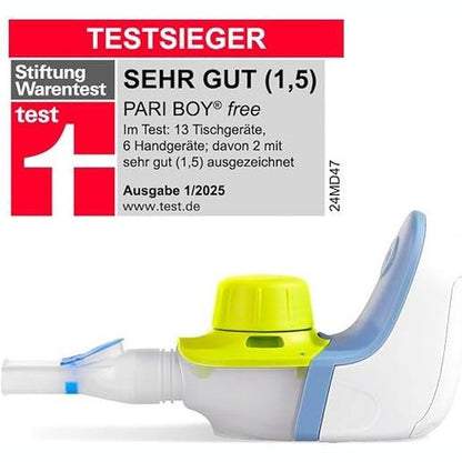298036 - PARI BOY free – Inhalator portativ për të gjithë familjen.