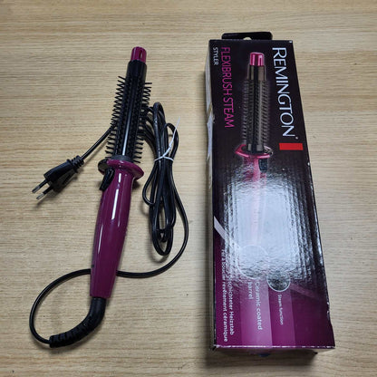 300785 - REMINGTON Steam Styler CB4N - Furçë e Rrumbullakët me Funksion Avulli për Kaçurrela dhe Volum