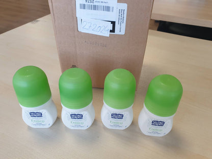 272024 - NEUTRO ROBERTS Deodorant Roll-On Fresh Green, 50 ml, Çaj Jeshil dhe Lime, Zero Kripëra Alumini, 48 orë, 4 copë