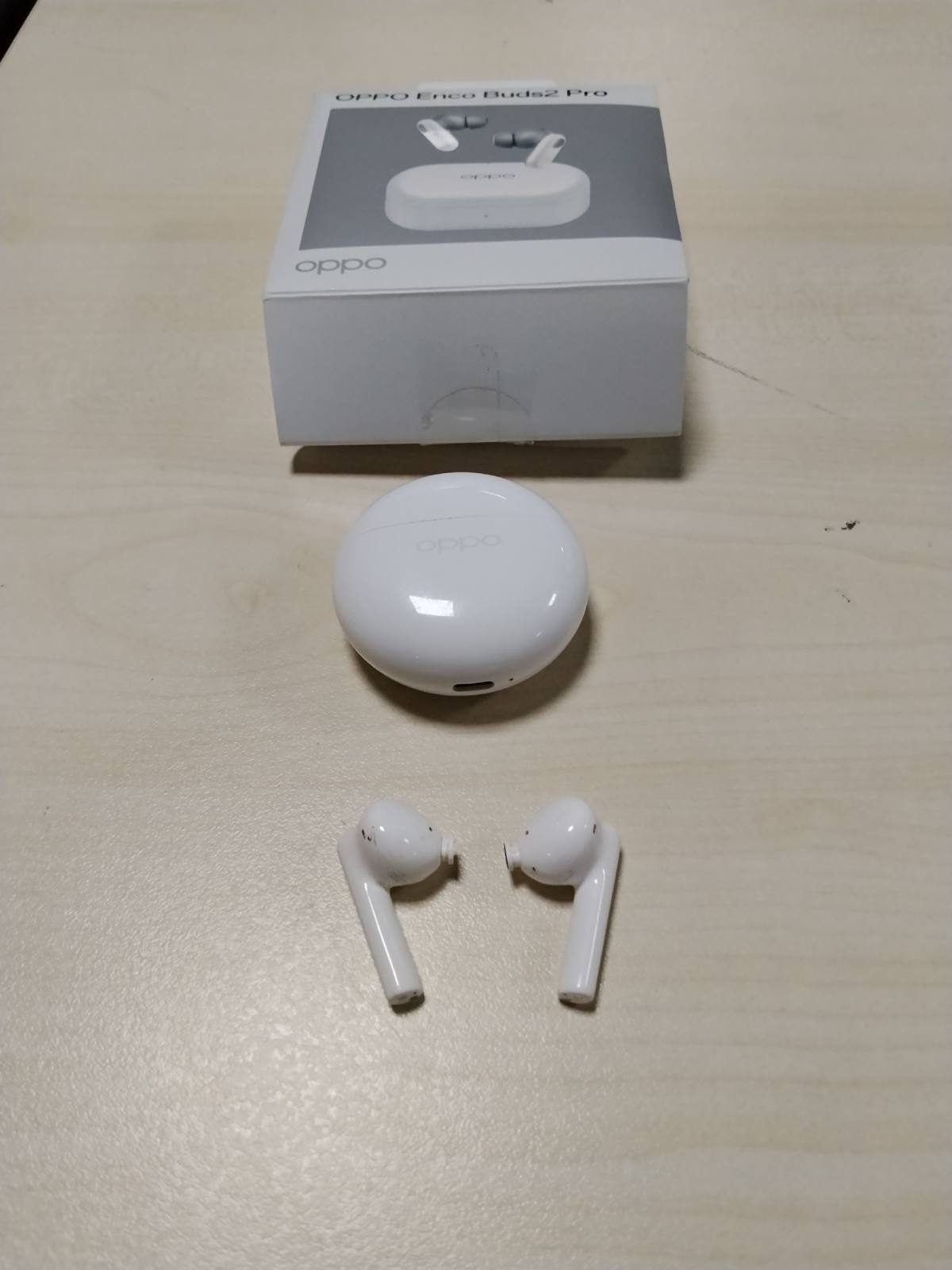 299307 - OPPO Enco Buds2, Kufje të Vërteta Pa Tel, Bluetooth 5.2, Në Vesh, Ulje Zhurme, Bateri Rikarikueshme, E Bardhë