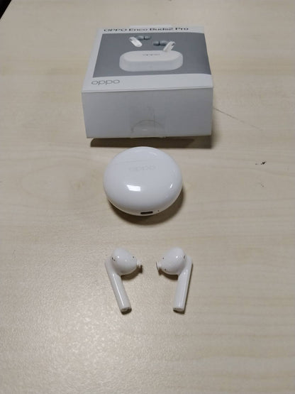 299307 - OPPO Enco Buds2, Kufje të Vërteta Pa Tel, Bluetooth 5.2, Në Vesh, Ulje Zhurme, Bateri Rikarikueshme, E Bardhë