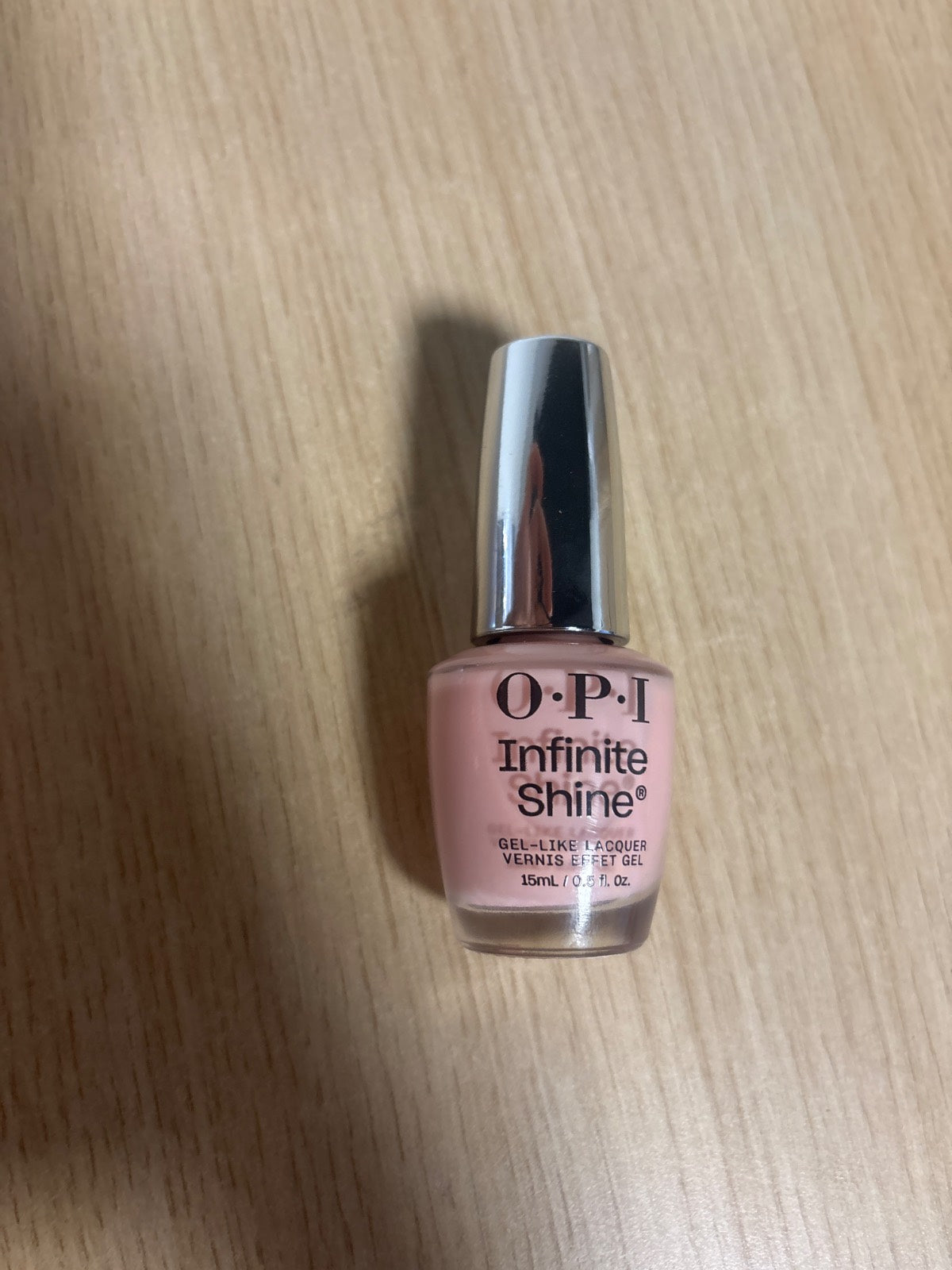 271952 - OPI Llak për thonj Infinite Shine - Bubble Bath™, 15 ml, Rozë e çelët, Teknologji Xheli të Para-Tharuruar