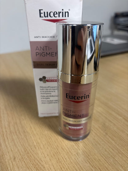 271399 - EUCERIN Anti-Pigment Dual Serum 30 ml, Serum i koncentruar kundër njollave për lëkurë të njëtrajtshme dhe të lëmuar, Formulë me acid hialuronik dhe tiamidol