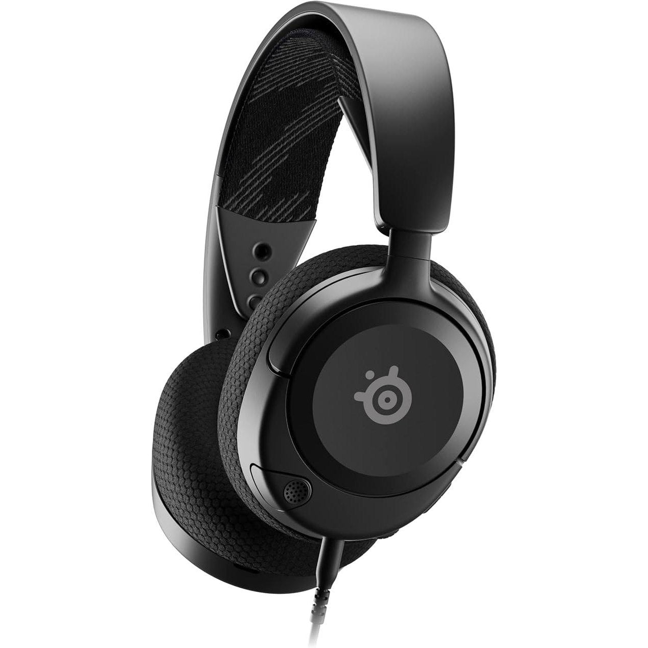 186089 - SteelSeries Arctis Nova 1 – Kufje gaming për sisteme të ndryshme, me drejtues audio me cilësi të lartë, zë hapësinor 360°, dizajn të rehatshëm, të qëndrueshëm dhe shumë të lehtë, me mikrofon që anulon zhurmën për PC.