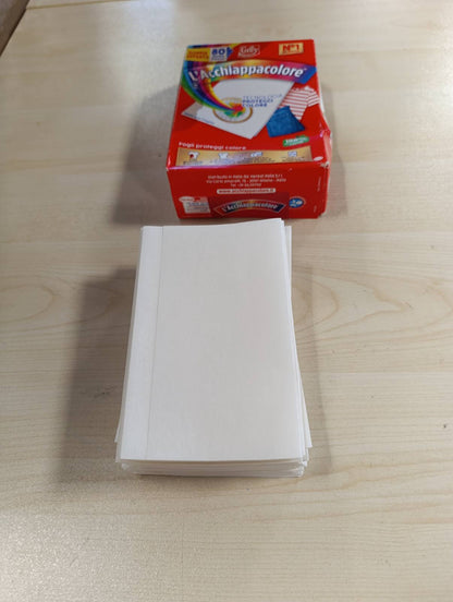 272306 - Fletë për Kapjen e Ngjyrave për Lavatriçe, Pako me 80 Fletë, 40 x 2