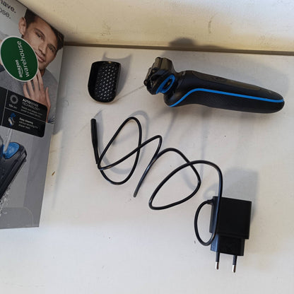 271099 - BRAUN Makinë rroje elektrike për mjekër Series 5, EasyClean, e rikarikueshme, makinë rroje pa tel, 51-B1000s Blu