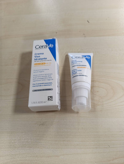 272045 - CERAVE KREM HIDRATUES PËR FYTYRËN SPF 50, PËR LËKURË NORMALE DERI TË THATË, 52 ml