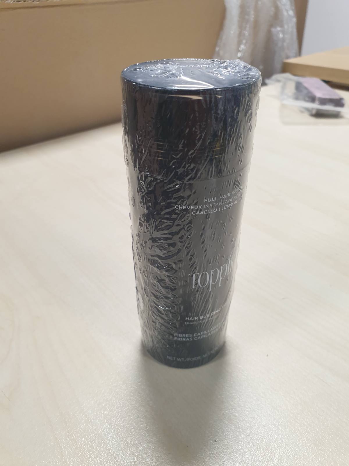 271149 - TOPPIK Keratin - Fibra Ndërtuese të Flokëve, të Zeza, 55 g