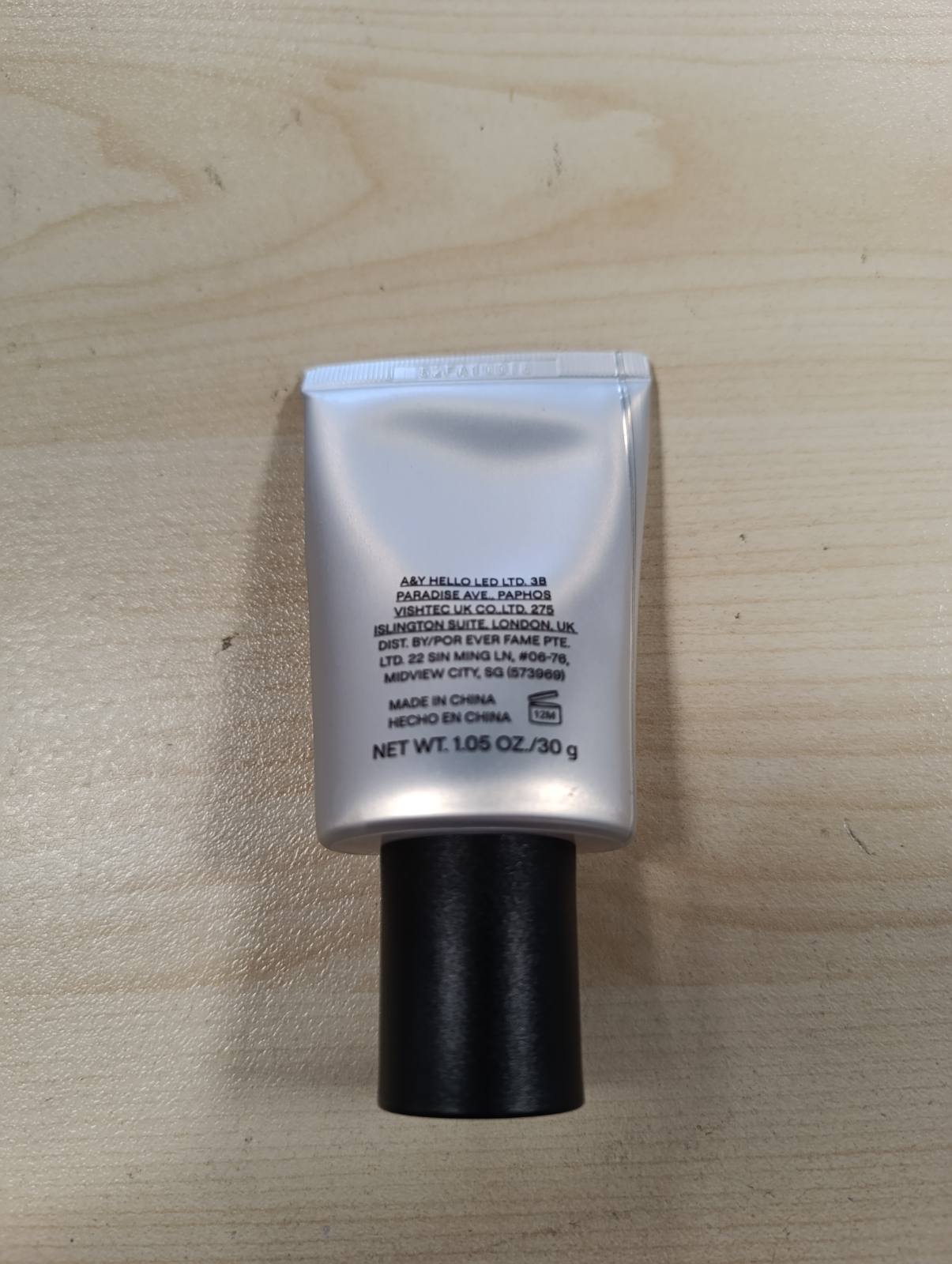 272174 - SHEGLAM Camera On Smooth & Blur Matte Primer, 30ml, bazë grimi zbutëse për lëkurë të lëmuar, minimizues i poreve