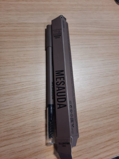 272284 - Mesauda Vain Brows Brunette, laps për vetulla prej druri që mprehet