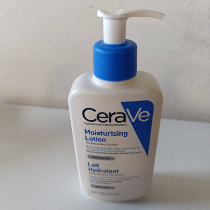272414 - CeraVe - Locion Hidratues, 236 ml, Acid Hialuronik + 3 Ceramide, Pa aromë, për lëkurë të thatë
