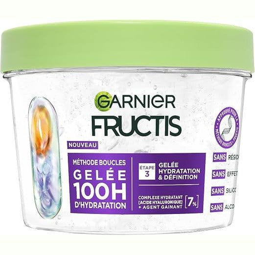 272499 - Garnier Fructis Curls Method Jelly – Hidratim dhe definim 100H, 370 ml