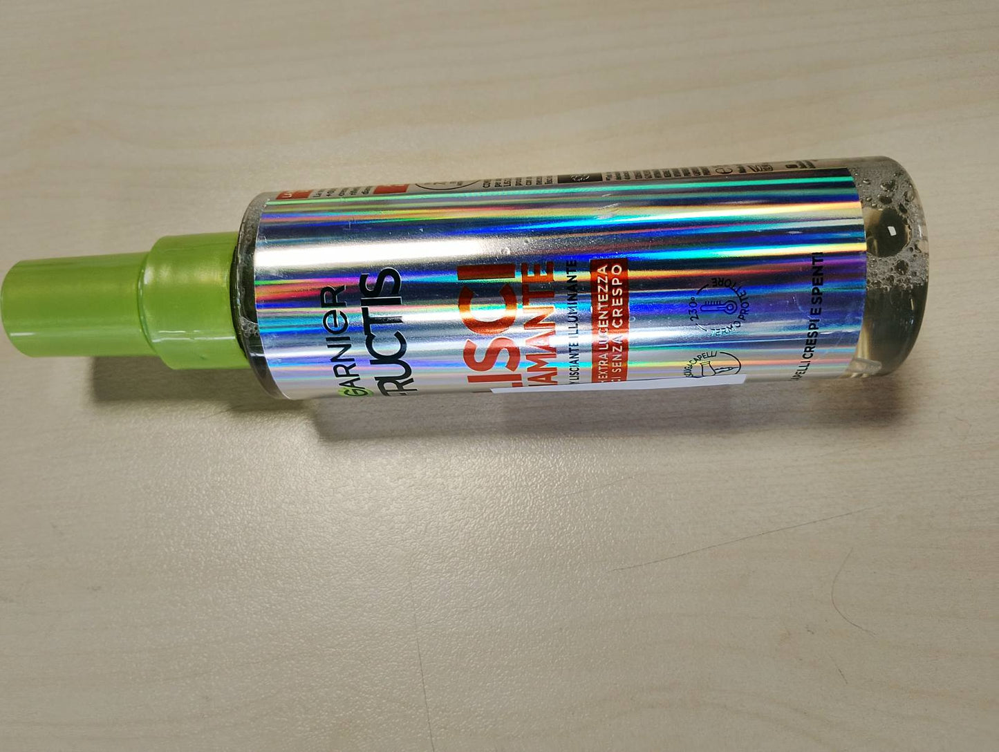 272455 - Garnier Fructis 150 ml, Sprej Zbutës për Flokë të Çrregullt, Mbrojtje nga Lagështia dhe Nxehtësia