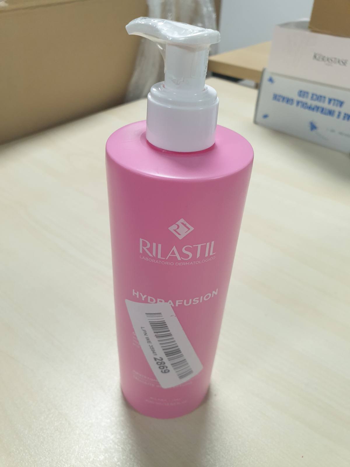 271582 - RILASTIL Krem xhel Hydrafusion, 400 ml, Teksturë e freskët dhe ultra e lehtë, Trajtim celuliti, Aromë piperi dhe trëndafili