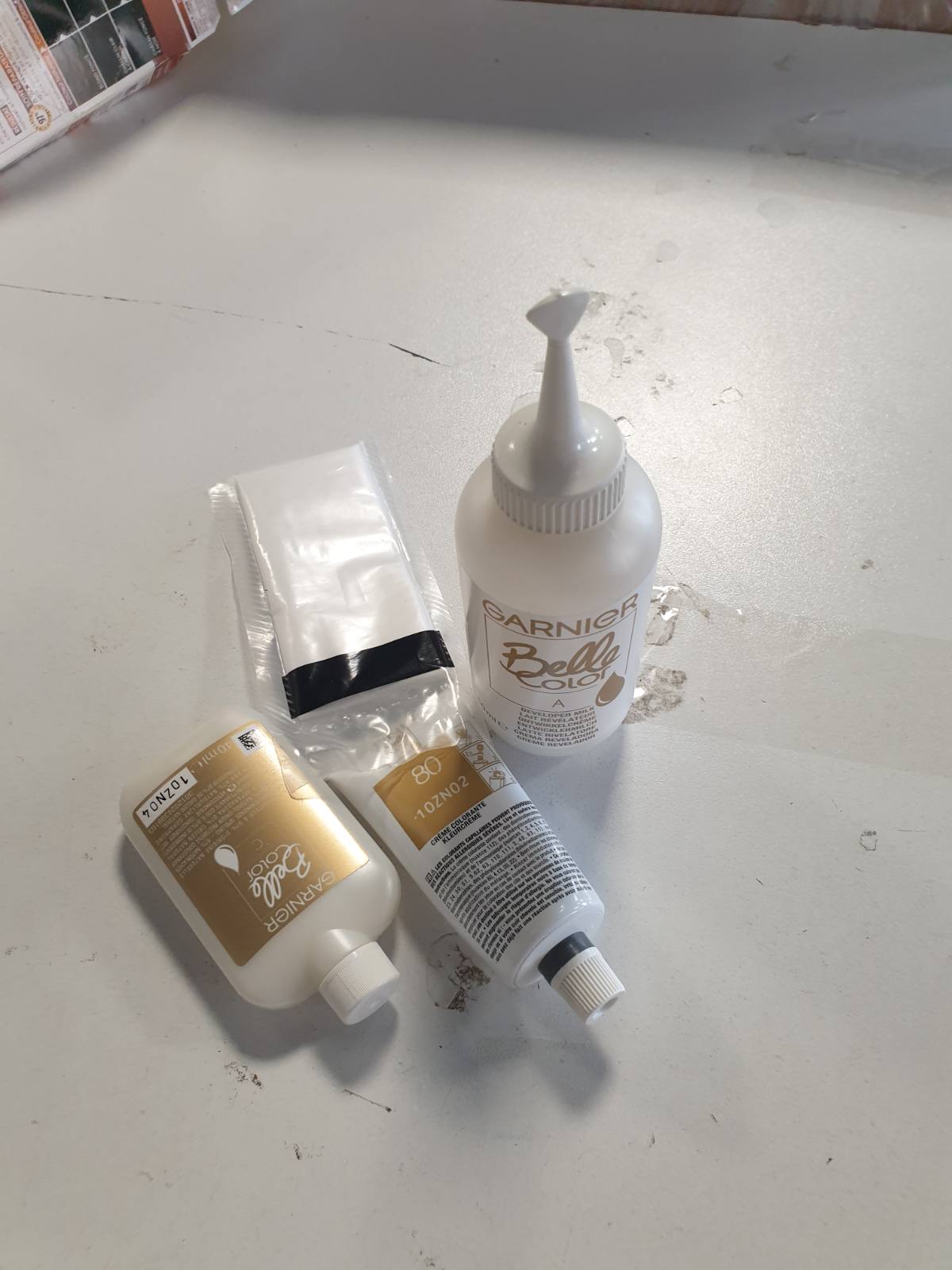 272339 - GARNIER Belle Color Ngjyrë Kremi e Përhershme për Flokët, 80 Ngjyrë e Zezë Natyrale, 100 ml