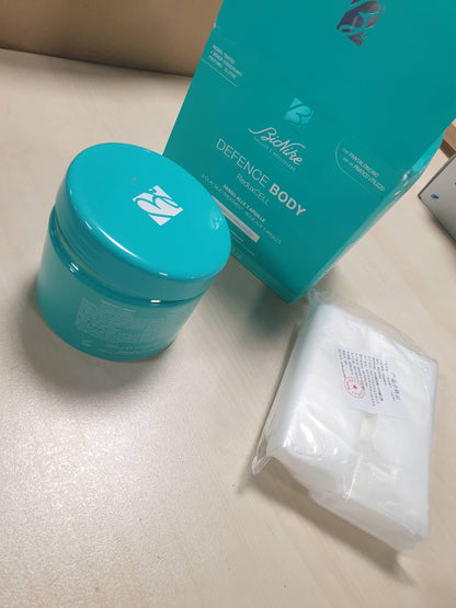 271626 - BIONIKE Defence Body - Baltë Reduxcell me 3 argjila, 500 ml, Veprim riformësues dhe tonifikues për lëkurë të ndjeshme