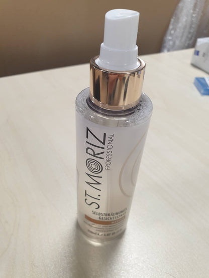 272247 - ST. MORIZ Sprej për nxirje të fytyrës Professional Clear Face Sanning Stist, 150 ml