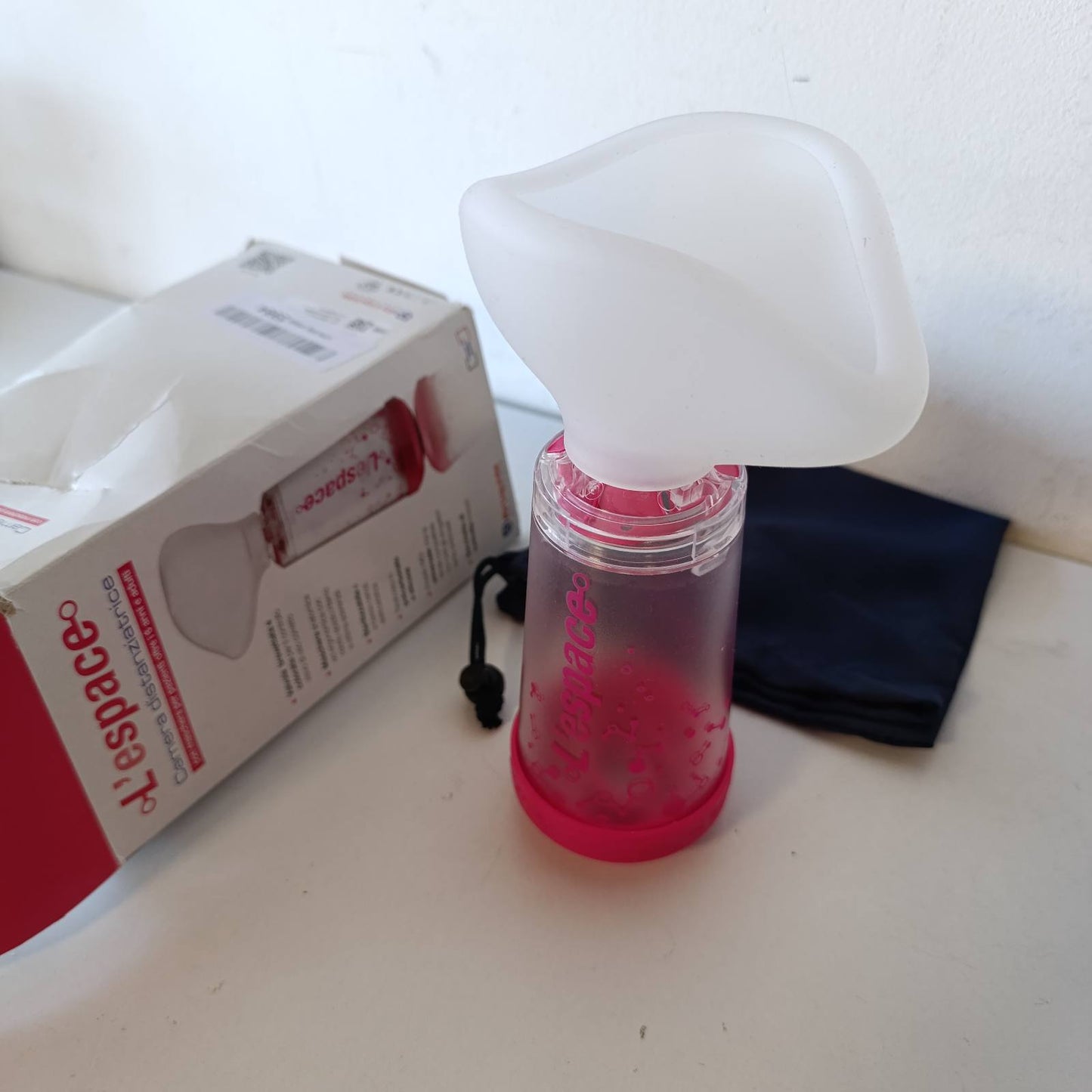 271389 - AIR LIQUIDE HEALTHCARE, L'ESPACE, Dhomë Distancuese me Mask për Pacientë Jo-Bashkëpunues (> 6 Vjeç), Pajtueshmëri Universale