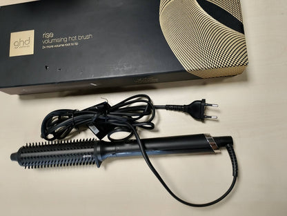 271029 - GHD Furçë elektrike voluminuese Rise 3D Smart, Teknologji Ultra Zone, e zezë