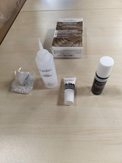 272459 - Euphidra ColorPro XD 807, Bjonde e Çelët Natyrale e Ftohtë, Ngjyrosje e Përhershme me Acid Hialuronik