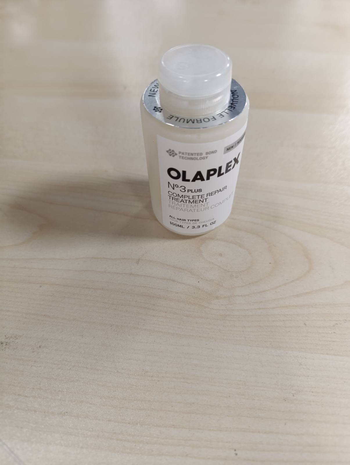 271373 - OLAPLEX N°.3PLUS Trajtim i plotë riparimi, 100 ml, para shamposjes, riparon dëmtimet, 3 minuta, 3 herë më i fortë, 3 herë më i butë