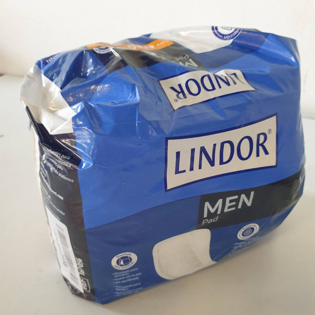301385 - LINDOR Peceta për Inkontinencë për Burra - 14 copë - Extra, Peceta dhe Absorbues për Inkontinencë