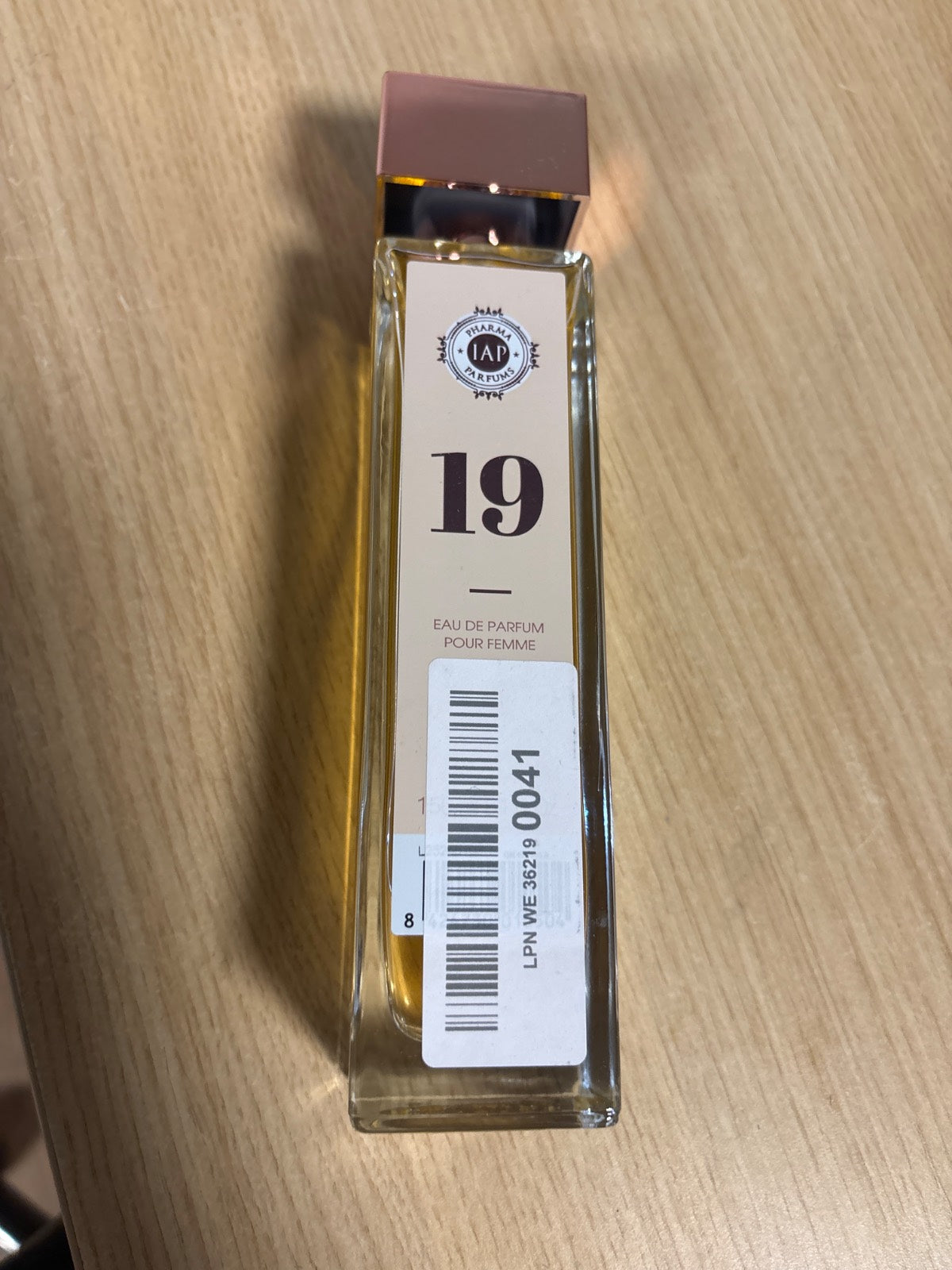 271934 - IAP PHARMA PARFUMS Nº 19, Parfum për Femra, 150 ml