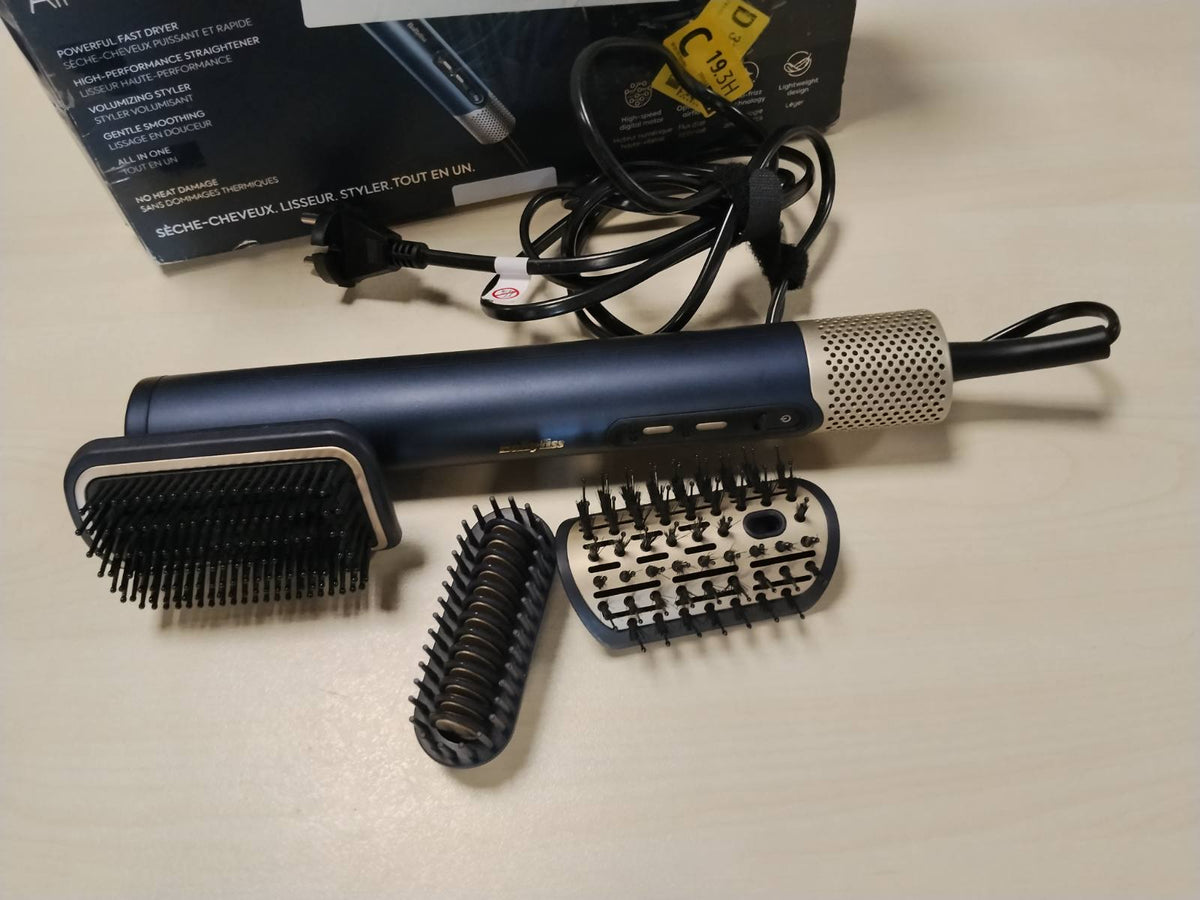 320871 - BABYLISS Air Wand AS6553E - Tharëse flokësh, piastër dhe stilues, Teknologji jonike, Pa dëmtim nga nxehtësia